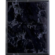 Black Marble Finish Plaque