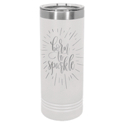 Polar Camel 22 oz. Skinny Tumbler with Slider Lid