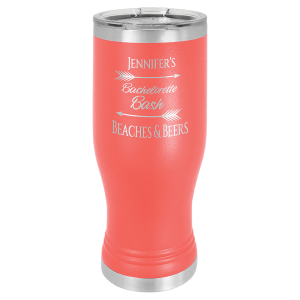 Polar Camel 20 oz. Pilsner Tumbler with Standard Lid