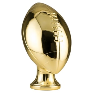 Gold Football Resin - 11"