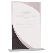 Rectangle Designer Glass Award