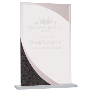 Rectangle Designer Glass Award
