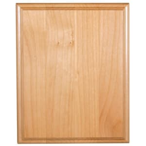 Genuine Red Alder Plaque