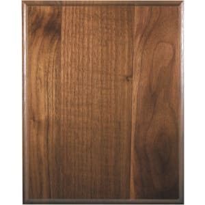 Cove Edge Genuine Walnut Plaque