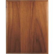 Step-Edge Genuine Walnut Plaque
