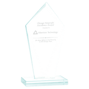Diamond Jade - Glass Award