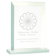 Rectangle Jade - Glass Award