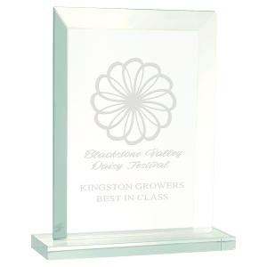 Rectangle Jade - Glass Award