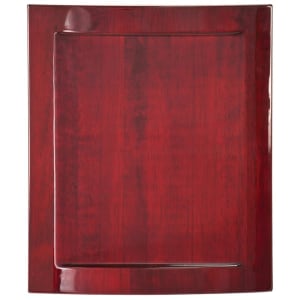 Eclipse Rosewood Piano Finish Plaque