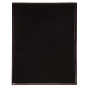 Premium Black Piano Finish Plaque - Engravable Award