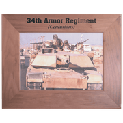 Genuine Walnut Picture Frame