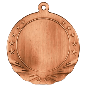 25 - 2 3/4" Antique w/ 2" Insert Holder Medal
