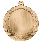 25 - 2 3/4" Antique w/ 2" Insert Holder Medal