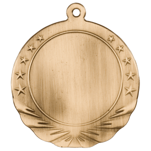 25 - 2 3/4" Antique w/ 2" Insert Holder Medal