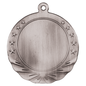 25 - 2 3/4" Antique w/ 2" Insert Holder Medal