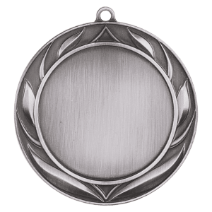 25 - 2 3/4" Antique w/ Wreath 2" Insert Holder Medal