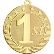 25 - 2 3/4" Bright Place Starbrite Medal Award