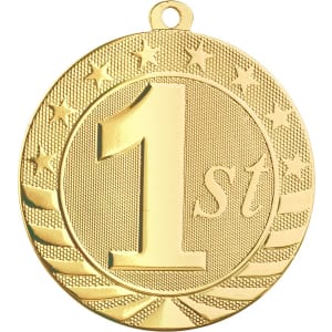 25 - 2 3/4" Bright Place Starbrite Medal Award