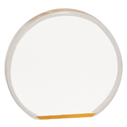 Acrylic Circle Award - 5 1/2"