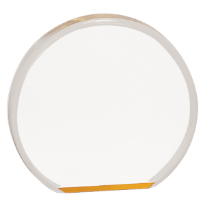 Acrylic Circle Award - 5 1/2"