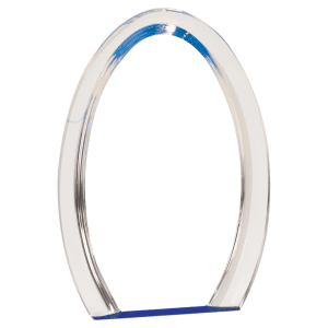 Oval Halo Acrylic Award