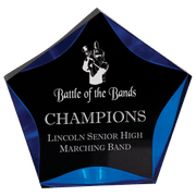 Luminary Star Acrylic Award