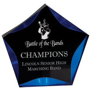 Luminary Star Acrylic Award