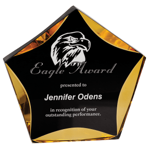 Luminary Star Acrylic Award