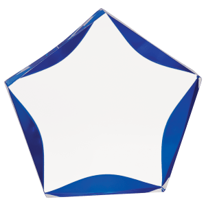 Luminary Star Acrylic Award