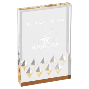 Diamond Mirage Acrylic Award
