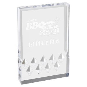 Diamond Mirage Acrylic Award