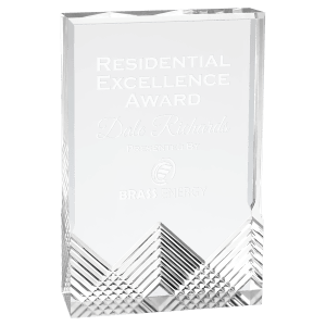 Apex Mirage Acrylic Award