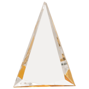 Pinnacle Acrylic Award - 6" x 8"