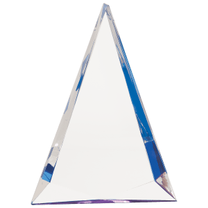 Pinnacle Acrylic Award - 6 3/4" x 9"