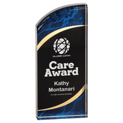 Rounded Acrylic Award
