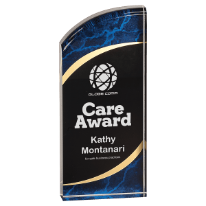 Rounded Acrylic Award