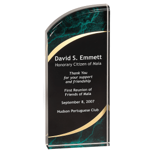 Rounded Acrylic Award