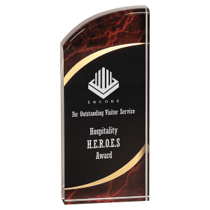 Rounded Acrylic Award
