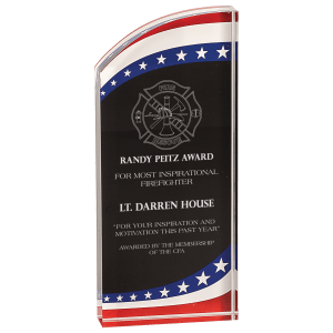 Rounded Acrylic Award