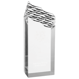 Riptide Acrylic Award