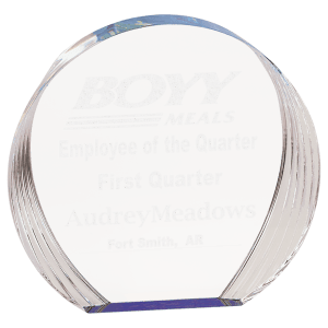 Round Acrylic Award