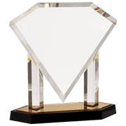 Floating Diamond Acrylic Award