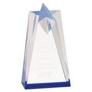 Sculpted Star Acrylic Award