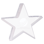 Self-Standing Star Acrylic Award