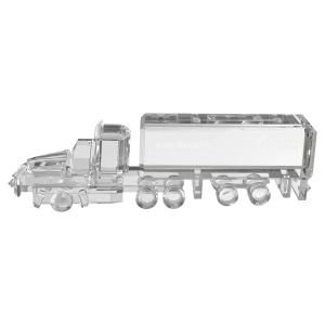 Crystal Semi Truck Award