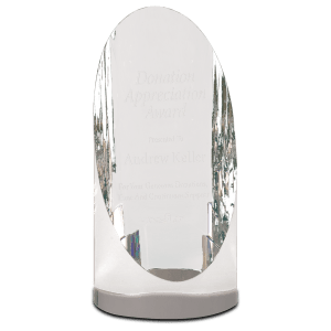 Crystal Cylinder Award