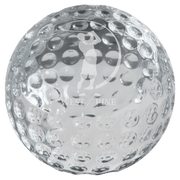 Crystal Golf Ball Paperweight Award