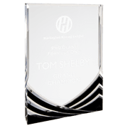 Rectangle Soaring Acrylic Award