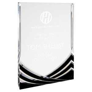 Rectangle Soaring Acrylic Award