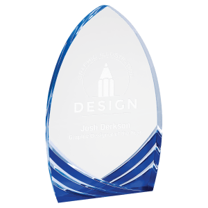 Cathedral Soaring Acrylic Award